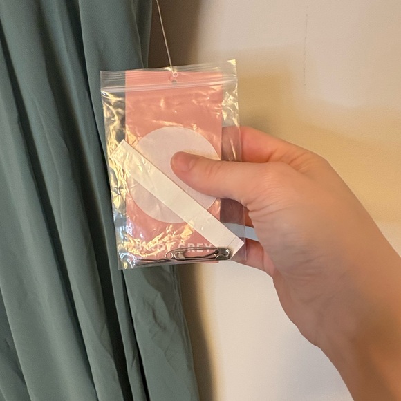 NWT Birdy Grey Kaia Sea Glass Bridesmaids Dress Green Long Chiffon XXL - Picture 10 of 15